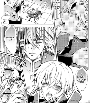 [ASGARD (Sumeragi)] Ore no Yandere Otouto ga Konna ni Kawaii Wake ga Nai – BlazBlue dj [Eng] – Gay Manga sex 15