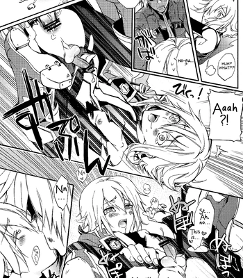 [ASGARD (Sumeragi)] Ore no Yandere Otouto ga Konna ni Kawaii Wake ga Nai – BlazBlue dj [Eng] – Gay Manga sex 17