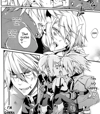 [ASGARD (Sumeragi)] Ore no Yandere Otouto ga Konna ni Kawaii Wake ga Nai – BlazBlue dj [Eng] – Gay Manga sex 18