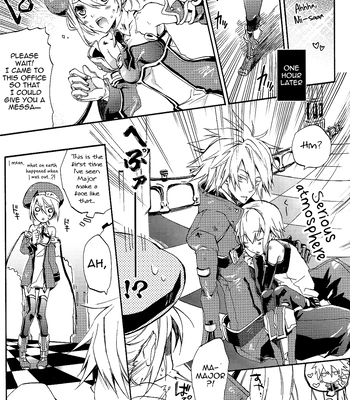 [ASGARD (Sumeragi)] Ore no Yandere Otouto ga Konna ni Kawaii Wake ga Nai – BlazBlue dj [Eng] – Gay Manga sex 19
