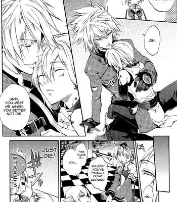 [ASGARD (Sumeragi)] Ore no Yandere Otouto ga Konna ni Kawaii Wake ga Nai – BlazBlue dj [Eng] – Gay Manga sex 20