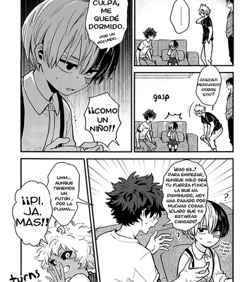 [tenten (coga)] Miniroki Shoto! – Boku no Hero Academia dj [Esp] – Gay Manga sex 10