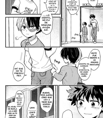 [tenten (coga)] Miniroki Shoto! – Boku no Hero Academia dj [Esp] – Gay Manga sex 13