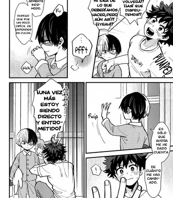 [tenten (coga)] Miniroki Shoto! – Boku no Hero Academia dj [Esp] – Gay Manga sex 15