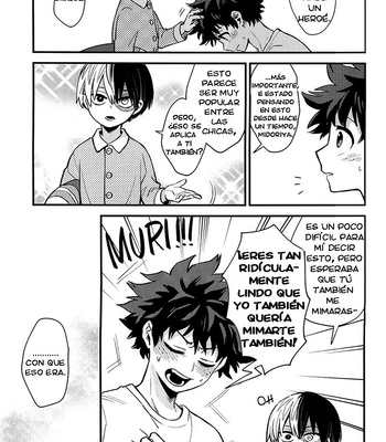 [tenten (coga)] Miniroki Shoto! – Boku no Hero Academia dj [Esp] – Gay Manga sex 16