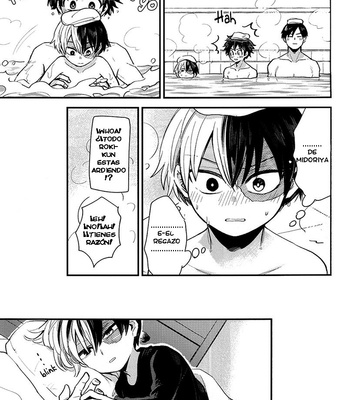 [tenten (coga)] Miniroki Shoto! – Boku no Hero Academia dj [Esp] – Gay Manga sex 20
