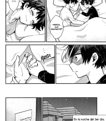 [tenten (coga)] Miniroki Shoto! – Boku no Hero Academia dj [Esp] – Gay Manga sex 21