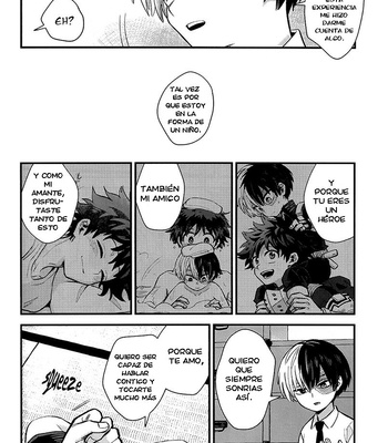 [tenten (coga)] Miniroki Shoto! – Boku no Hero Academia dj [Esp] – Gay Manga sex 23