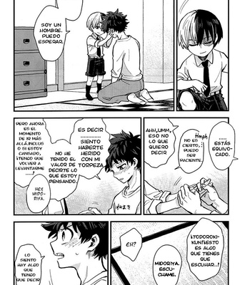 [tenten (coga)] Miniroki Shoto! – Boku no Hero Academia dj [Esp] – Gay Manga sex 25