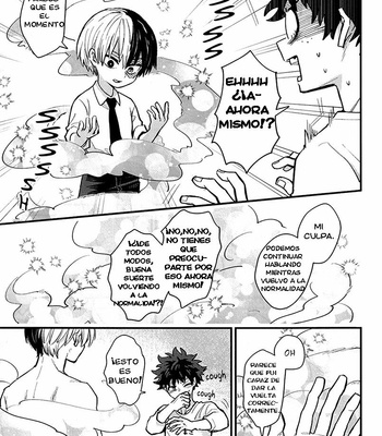 [tenten (coga)] Miniroki Shoto! – Boku no Hero Academia dj [Esp] – Gay Manga sex 26