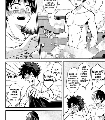 [tenten (coga)] Miniroki Shoto! – Boku no Hero Academia dj [Esp] – Gay Manga sex 27