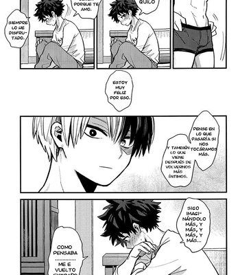 [tenten (coga)] Miniroki Shoto! – Boku no Hero Academia dj [Esp] – Gay Manga sex 28