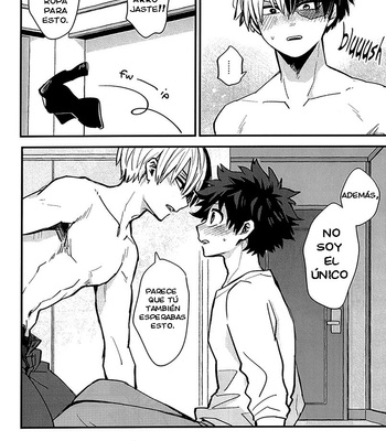 [tenten (coga)] Miniroki Shoto! – Boku no Hero Academia dj [Esp] – Gay Manga sex 29