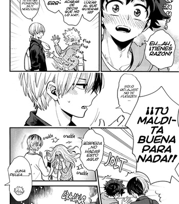 [tenten (coga)] Miniroki Shoto! – Boku no Hero Academia dj [Esp] – Gay Manga sex 5