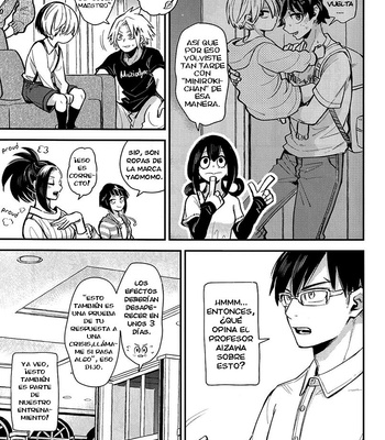 [tenten (coga)] Miniroki Shoto! – Boku no Hero Academia dj [Esp] – Gay Manga sex 8