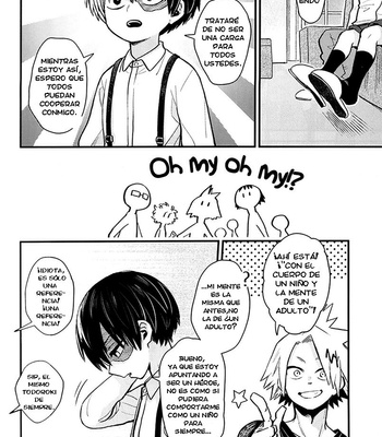 [tenten (coga)] Miniroki Shoto! – Boku no Hero Academia dj [Esp] – Gay Manga sex 9