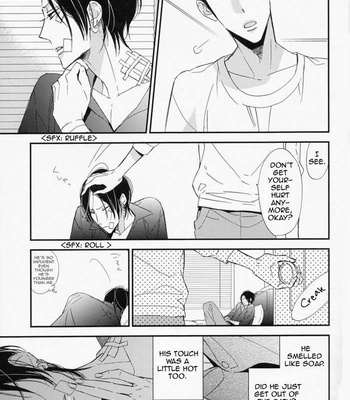 [OGAWA Chise] Ienai Itami o Daite Iru [Eng] – Gay Manga sex 12