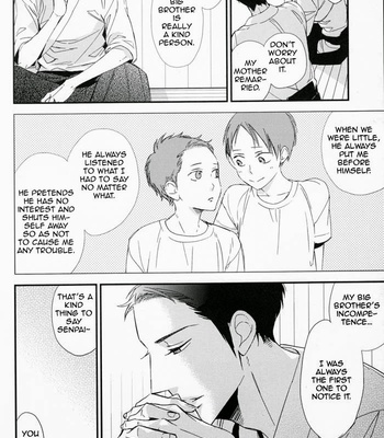 [OGAWA Chise] Ienai Itami o Daite Iru [Eng] – Gay Manga sex 17