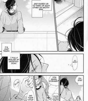 [OGAWA Chise] Ienai Itami o Daite Iru [Eng] – Gay Manga sex 18