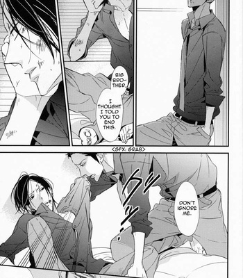 [OGAWA Chise] Ienai Itami o Daite Iru [Eng] – Gay Manga sex 24