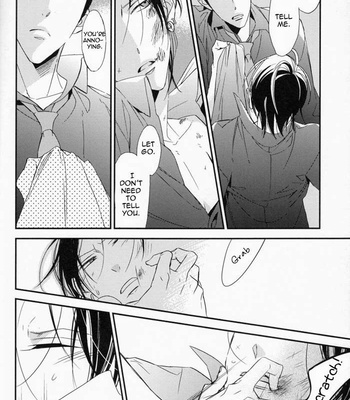 [OGAWA Chise] Ienai Itami o Daite Iru [Eng] – Gay Manga sex 25