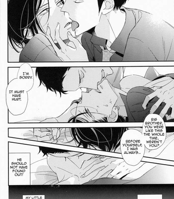 [OGAWA Chise] Ienai Itami o Daite Iru [Eng] – Gay Manga sex 29