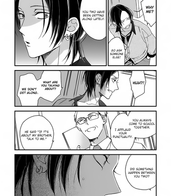 [OGAWA Chise] Ienai Itami o Daite Iru [Eng] – Gay Manga sex 46
