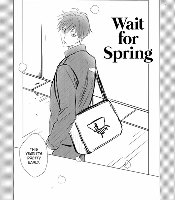[Raatere] Haikyuu dj – Wait for Spring [Eng] – Gay Manga thumbnail 001