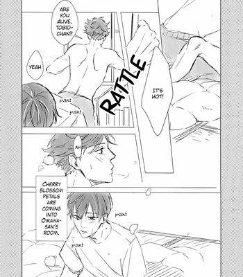 [Raatere] Haikyuu dj – Wait for Spring [Eng] – Gay Manga sex 2