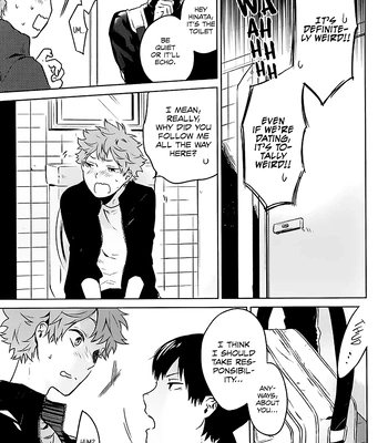 [Kjou Sesshu] Multipurpose Toilet – Haikyuu!! dj [Eng] – Gay Manga sex 4