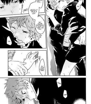 [Kjou Sesshu] Multipurpose Toilet – Haikyuu!! dj [Eng] – Gay Manga sex 8