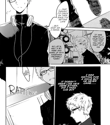 [Kjou Sesshu] Multipurpose Toilet – Haikyuu!! dj [Eng] – Gay Manga sex 15