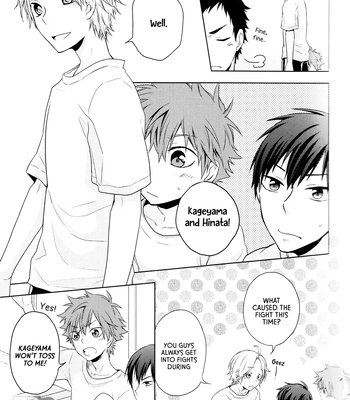 [8pun works] Natural Heartbreakers – Haikyuu!! dj [Eng] – Gay Manga sex 8