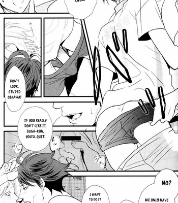 [Shonen high-gee] Konna koto suru no mo kyou de saigo – Haikyuu!! dj [Eng] – Gay Manga sex 12