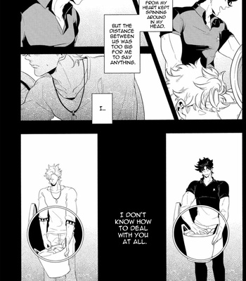 [Mayonaka/ Keisuke] Laundry Blindly 2 – JoJo DJ [ENG] – Gay Manga sex 6
