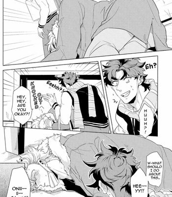 [Mayonaka/ Keisuke] Laundry Blindly 2 – JoJo DJ [ENG] – Gay Manga sex 17