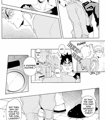 [Mayonaka/ Keisuke] Laundry Blindly 2 – JoJo DJ [ENG] – Gay Manga sex 24