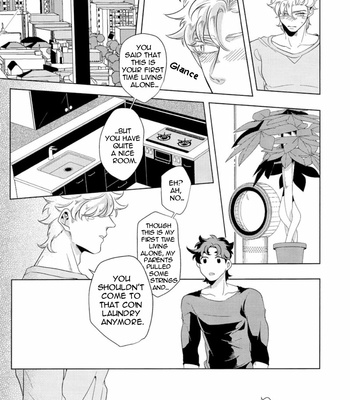 [Mayonaka/ Keisuke] Laundry Blindly 2 – JoJo DJ [ENG] – Gay Manga sex 27