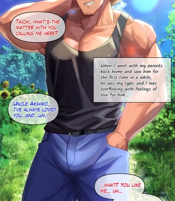 Animation: The story of how I got a straight married uncle drunk and got kissed and fucked by izukonohito – Gay Manga sex 10
