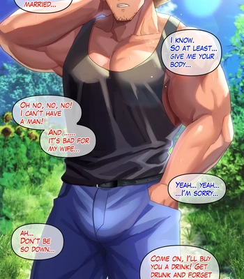 Animation: The story of how I got a straight married uncle drunk and got kissed and fucked by izukonohito – Gay Manga sex 11