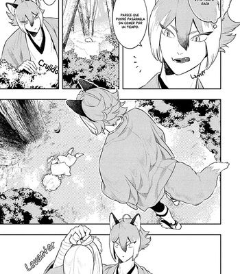 [MINAZUKI Akira] Kitsune no Yosuga (c.1) [Esp] – Gay Manga sex 10