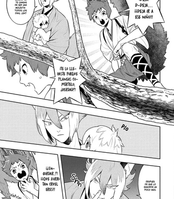 [MINAZUKI Akira] Kitsune no Yosuga (c.1) [Esp] – Gay Manga sex 18