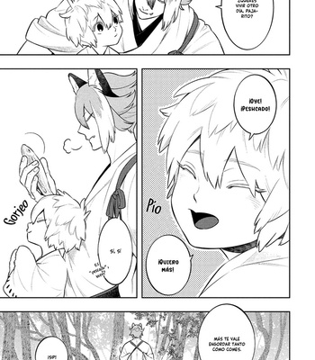[MINAZUKI Akira] Kitsune no Yosuga (c.1) [Esp] – Gay Manga sex 22
