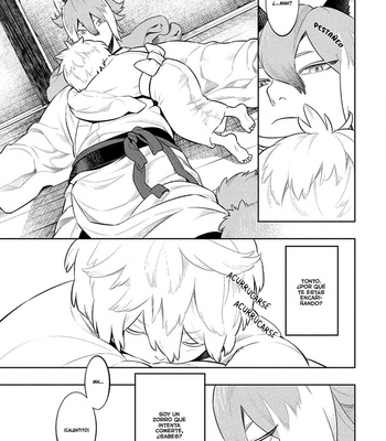 [MINAZUKI Akira] Kitsune no Yosuga (c.1) [Esp] – Gay Manga sex 24