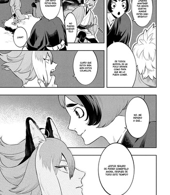 [MINAZUKI Akira] Kitsune no Yosuga (c.1) [Esp] – Gay Manga sex 28