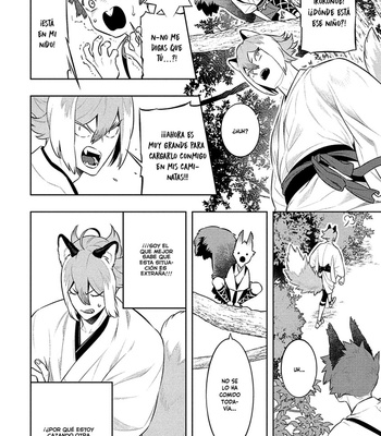 [MINAZUKI Akira] Kitsune no Yosuga (c.1) [Esp] – Gay Manga sex 31