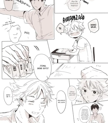 [Emukee] A Happy Birthday with You – Haikyuu!! dj [Spa] – Gay Manga sex 12