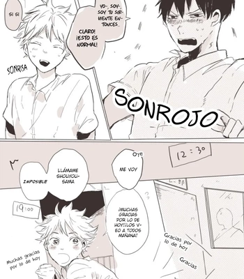 [Emukee] A Happy Birthday with You – Haikyuu!! dj [Spa] – Gay Manga sex 13