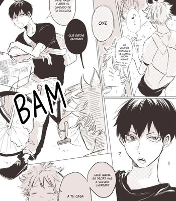 [Emukee] A Happy Birthday with You – Haikyuu!! dj [Spa] – Gay Manga sex 14