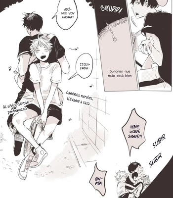 [Emukee] A Happy Birthday with You – Haikyuu!! dj [Spa] – Gay Manga sex 15
